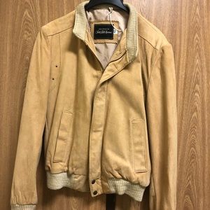 Saks Fifth Avenue Suede & Leather Jacket